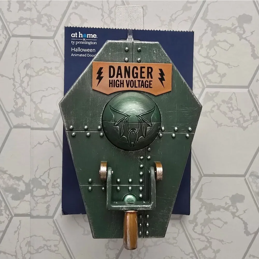 Animated Halloween Doorbell Ty Pennington At Home Spooky Sounds & Phrases